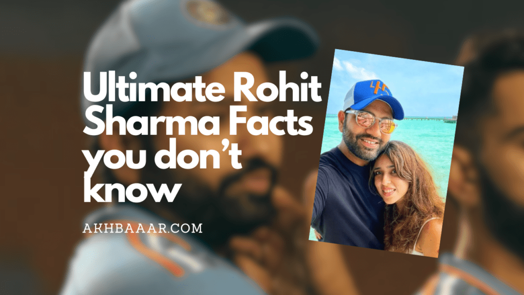 Rohit Sharma, Rohit Sharma wife, Rohit Sharma IPL career, Rohit Sharma age, Rohit Sharma net worth , Rohit Sharma Personal Life, Rohit Sharma Records