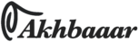 Akhbaaar logo final 2024 black without bg