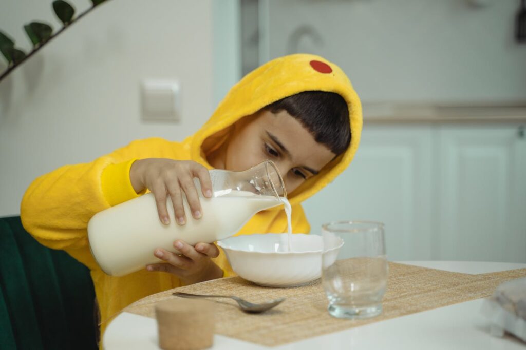 toned milk, Double toned milk, Toned milk meaning
