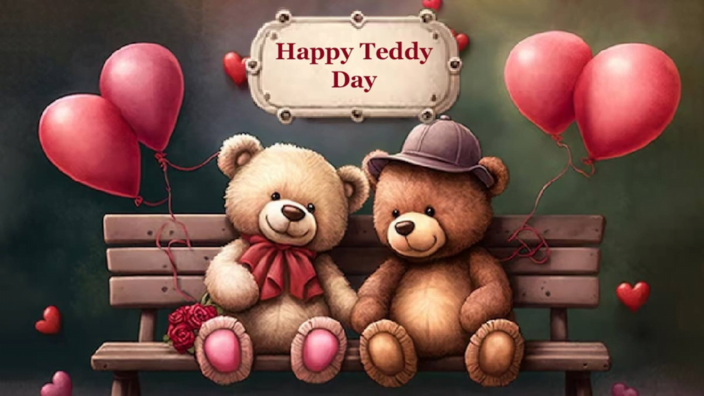 happy teddy day